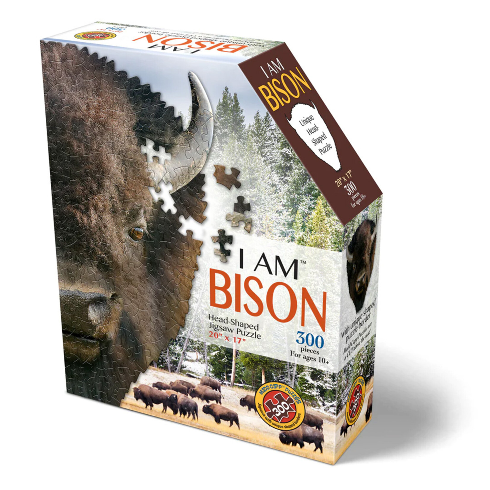 I Am Bison Puzzle | 300 Pieces