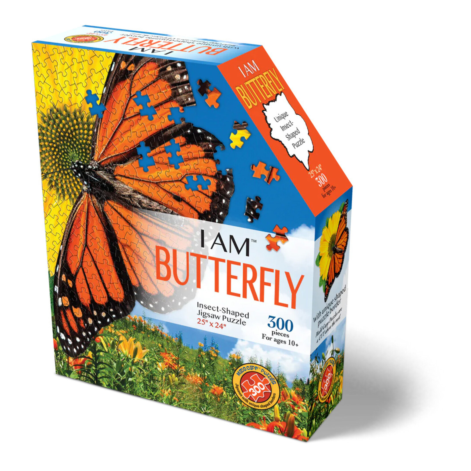 I Am Butterfly Puzzle | 300 Pieces