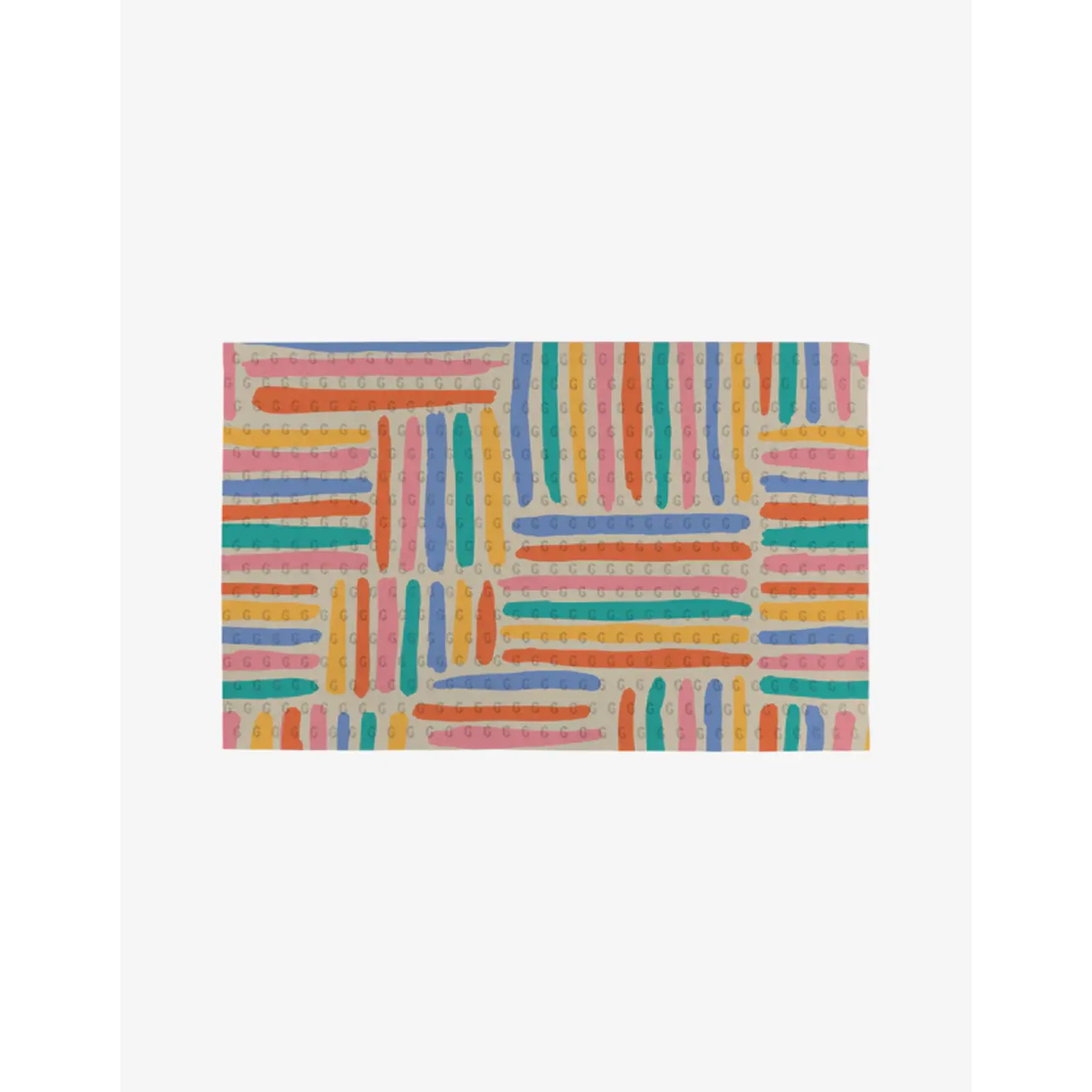 Geometry LLC Not Paper Towels Set | Pop of Color