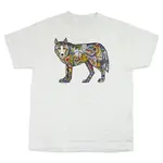 Liberty Graphics Earth - Art - Wolf T-shirt | Large