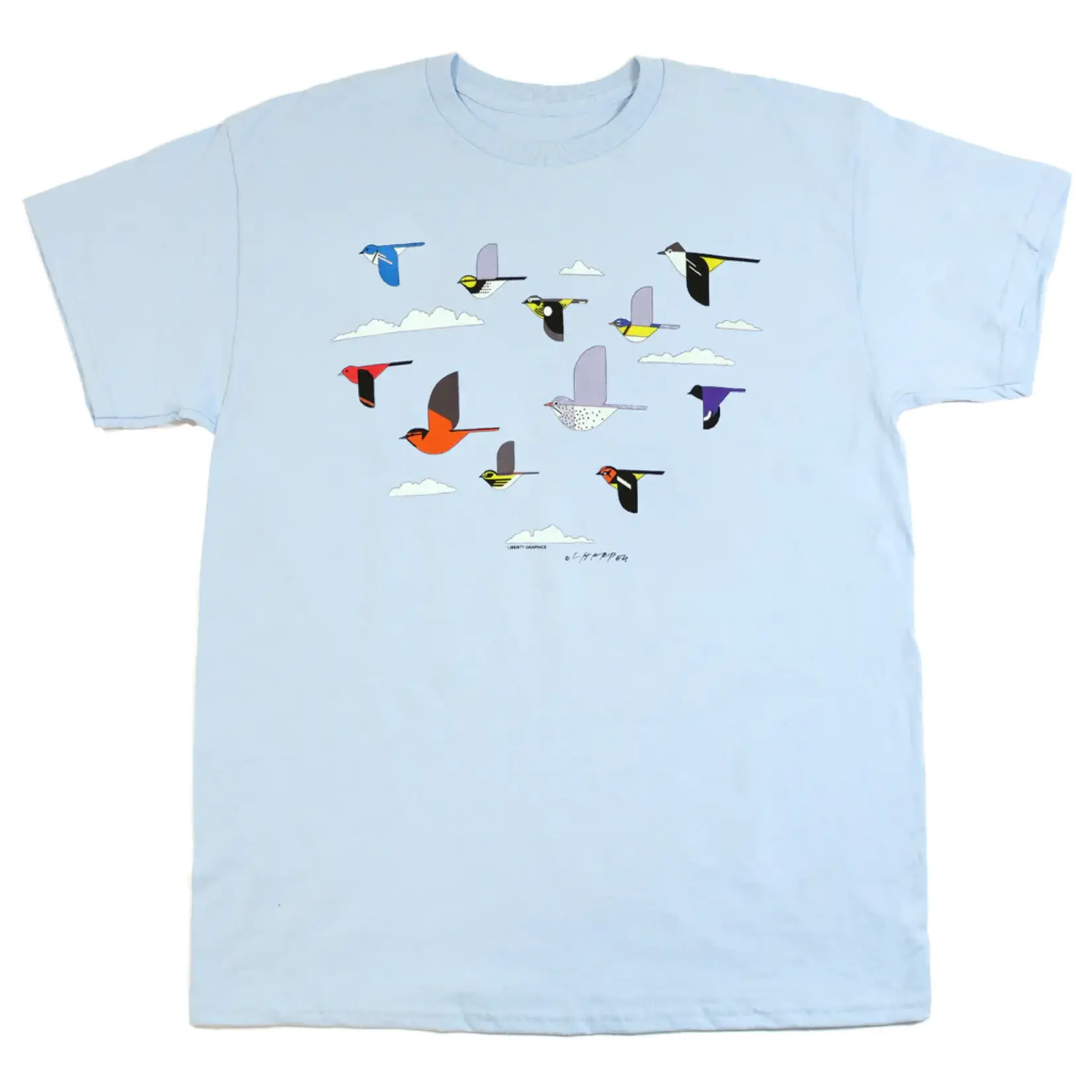 Liberty Graphics Flight of Fancy T-shirt | X-Large