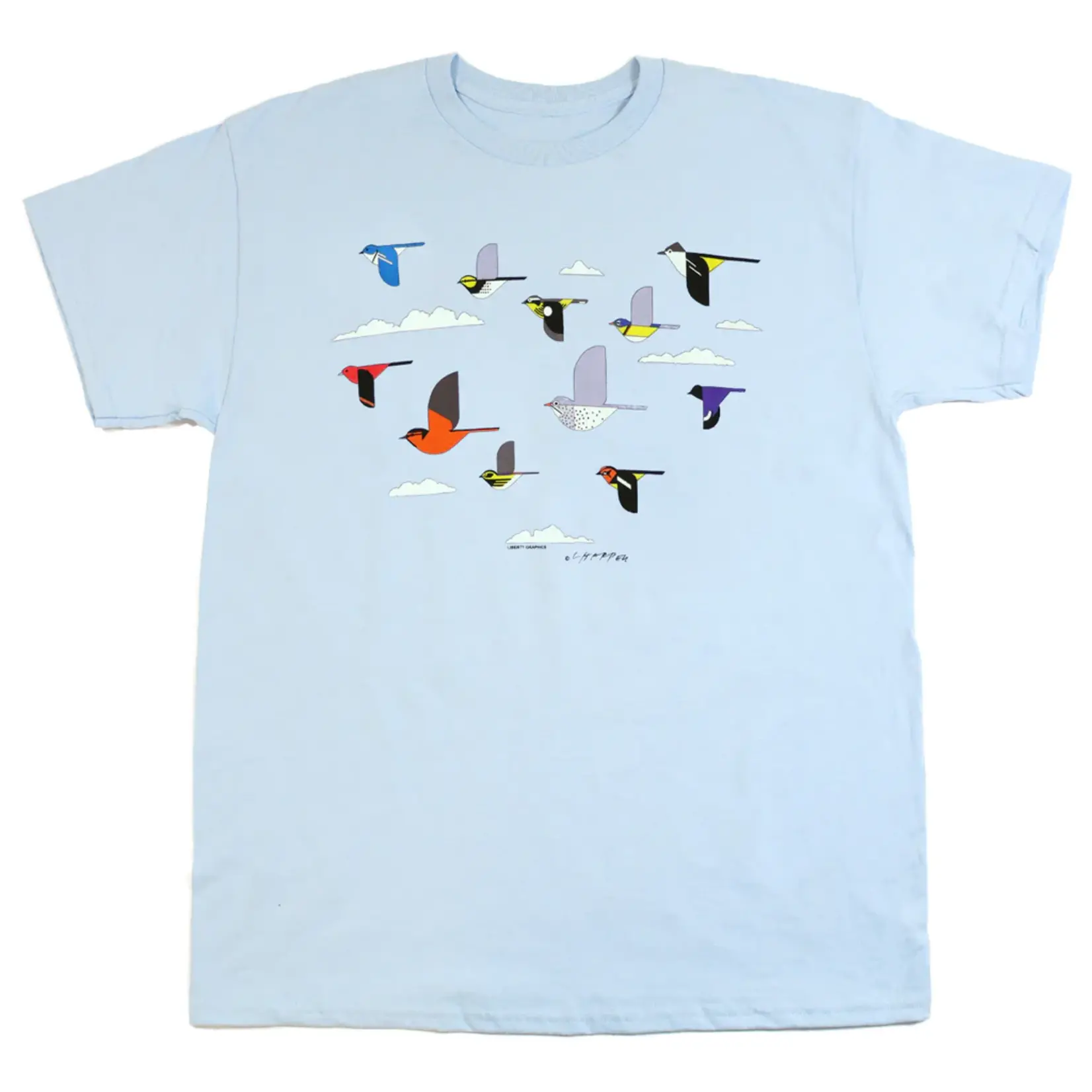 Liberty Graphics Flight of Fancy T-shirt | Large