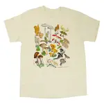 Liberty Graphics Mushrooms  T-shirt | X-Large