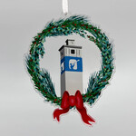 Keuka Blue Gifts Little Joe Wreath Ornament