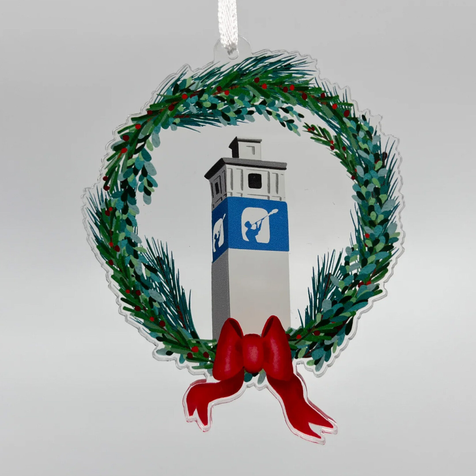 Keuka Blue Gifts Little Joe Wreath Ornament