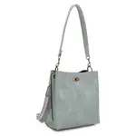 Liz Soto Handbags Lola Bucket Handbag Mint