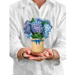 Fresh Cut Paper Nantucket Hydrangea Mini