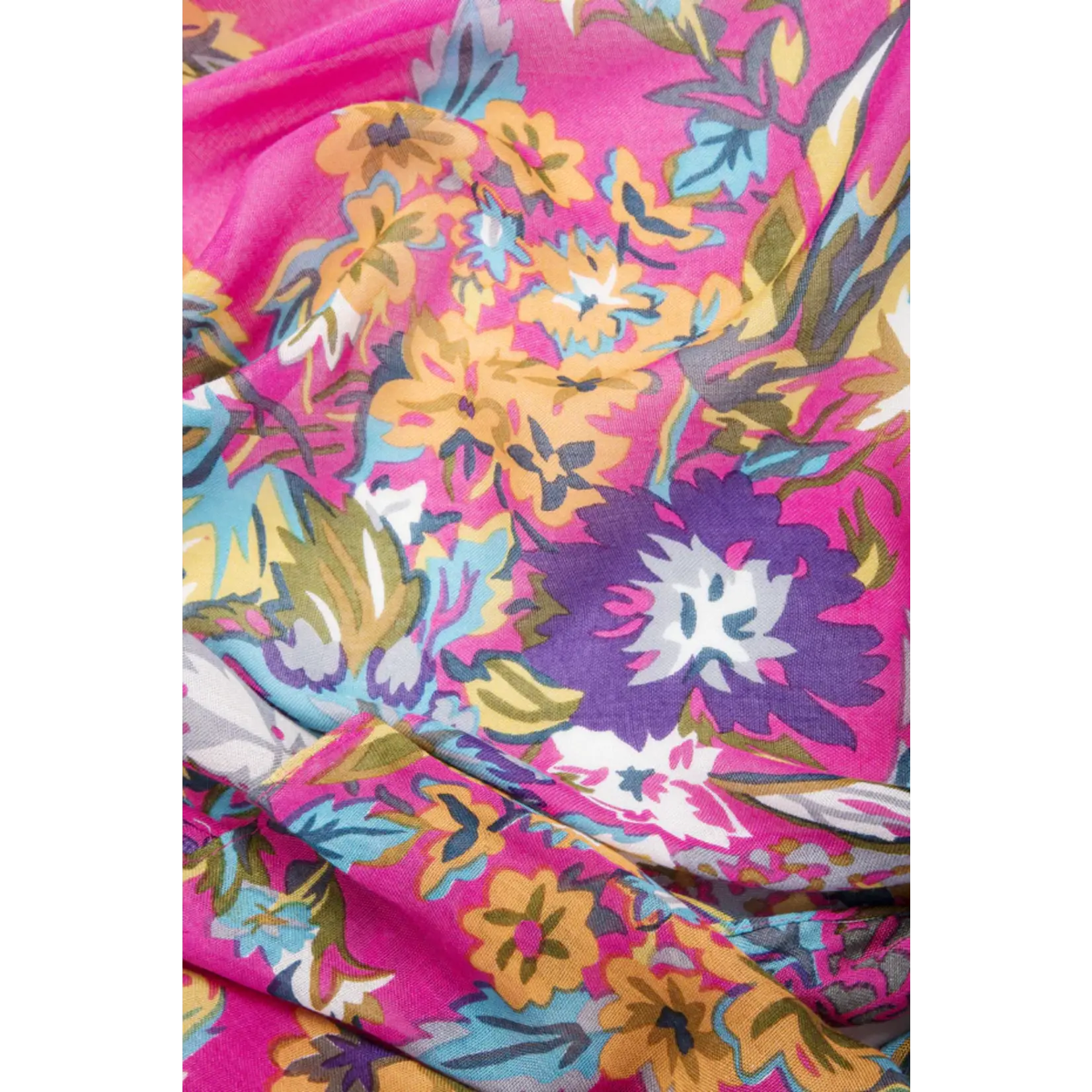 SAACHI  Lasdon Kimono | Floral Pink