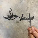 Metal Bird Mini Hummingbird - Small
