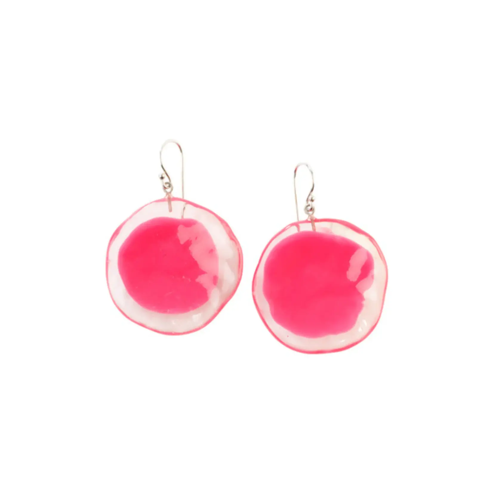 ZSISKA Flora Earrings | Pink