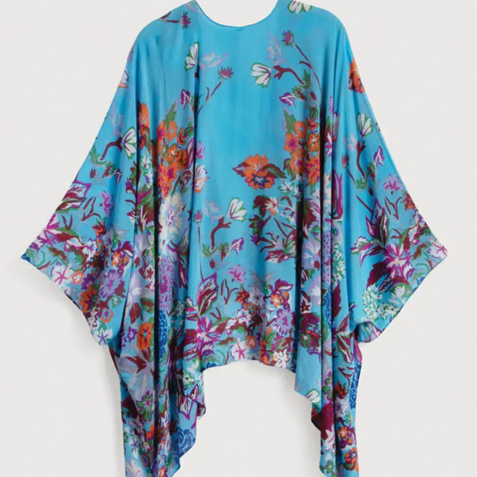 SAACHI Lasley Kimono | Light Blue