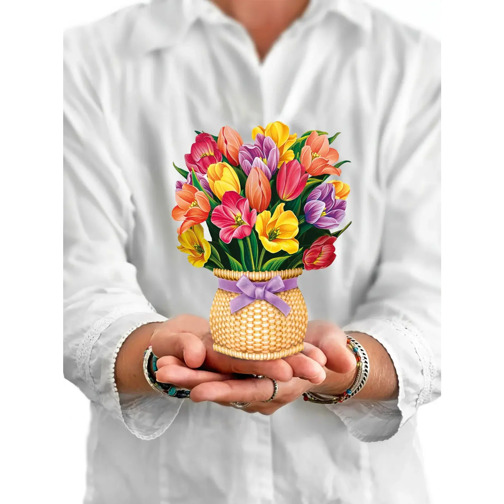 Festive Tulips Mini