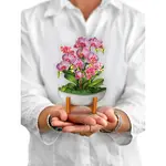 Mini Orchid Oasis Pop-Up Card