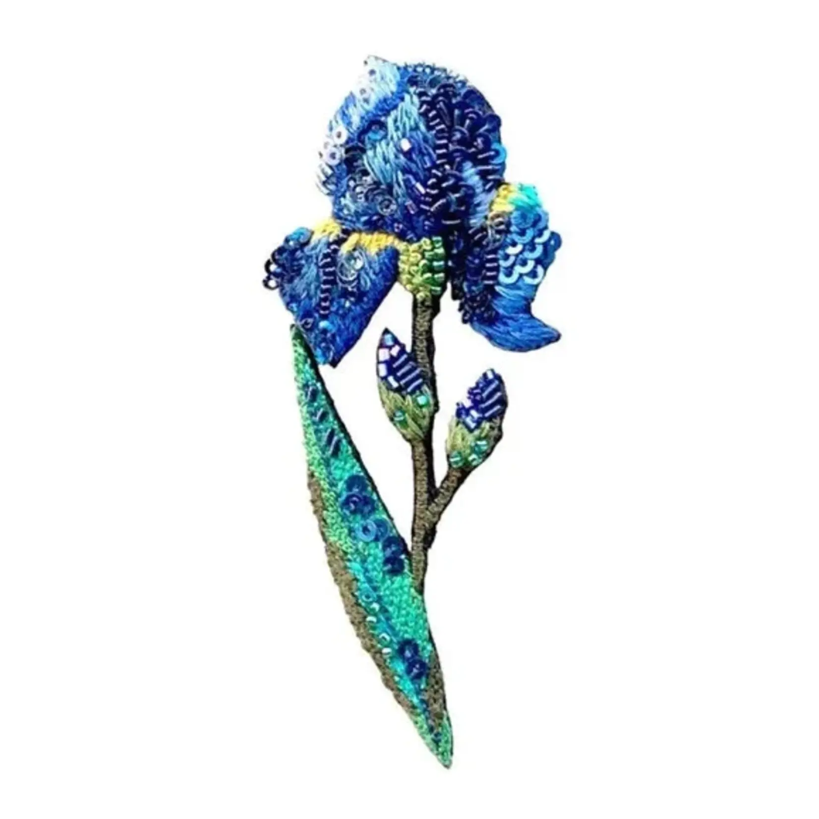 Trovelore Wild Iris Pin