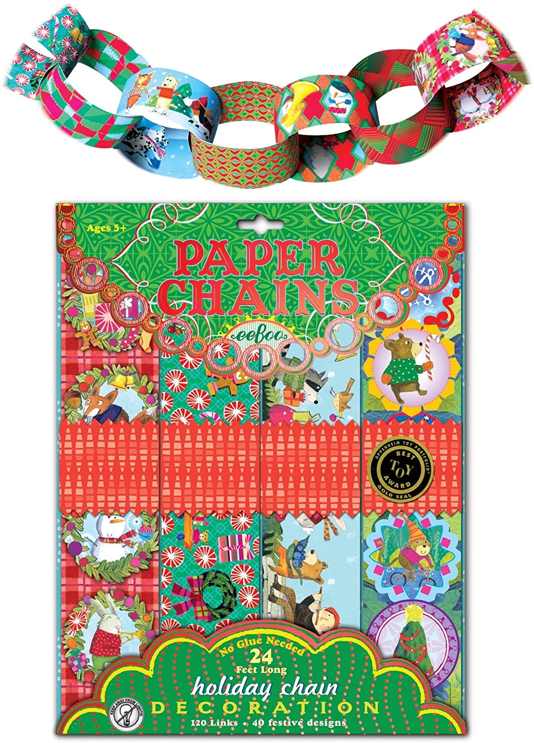 Holiday Paper Chain The Rockwell Museum Store