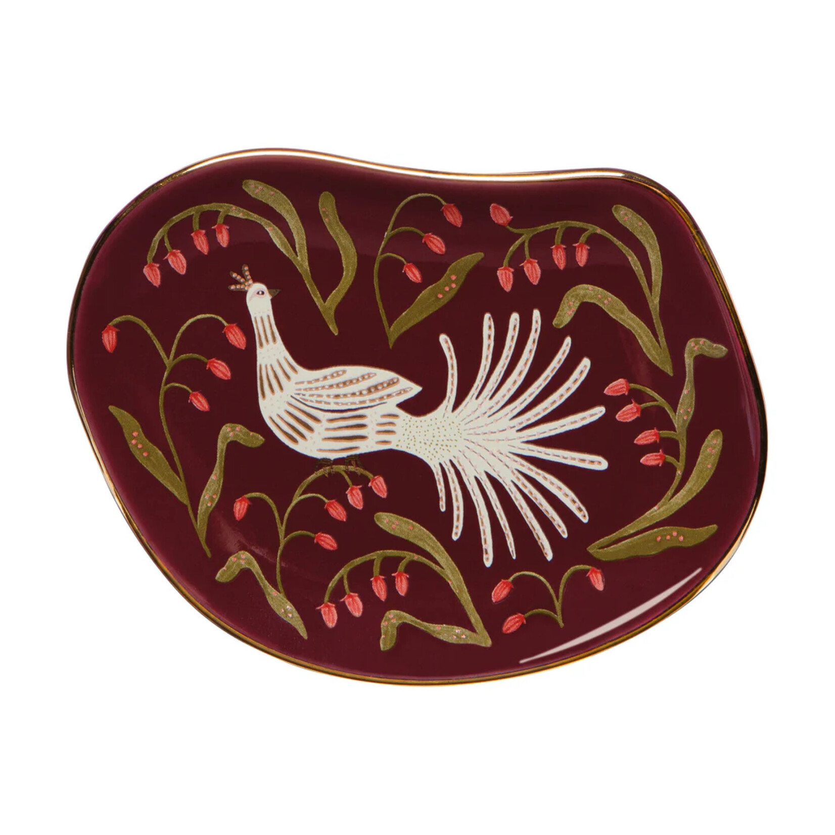 Plume Trinket Dish