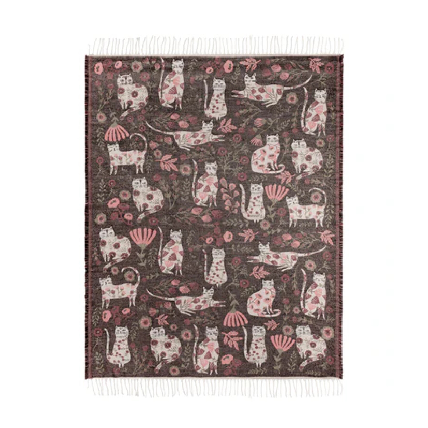 Danica Catbloom Throw
