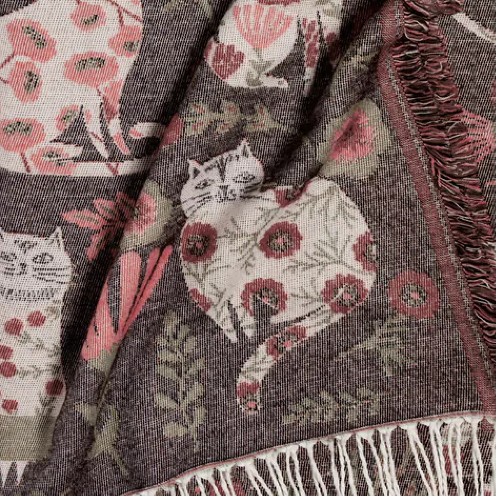Danica Catbloom Throw