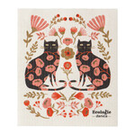 Danica Catbloom Swedish Dishcloth