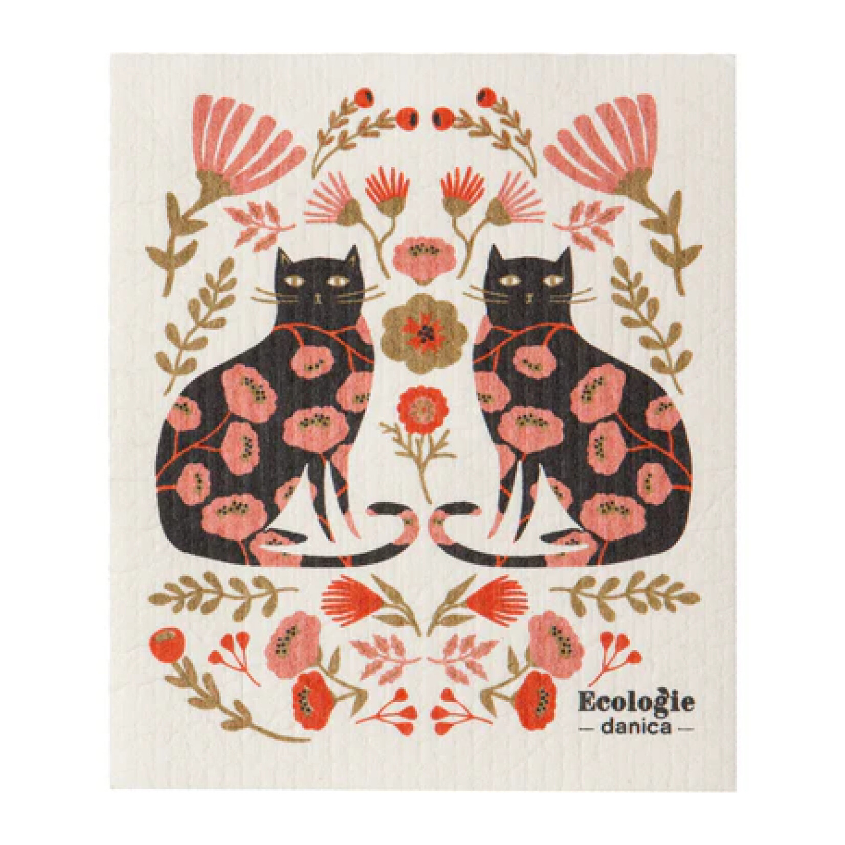 Danica Catbloom Swedish Dishcloth