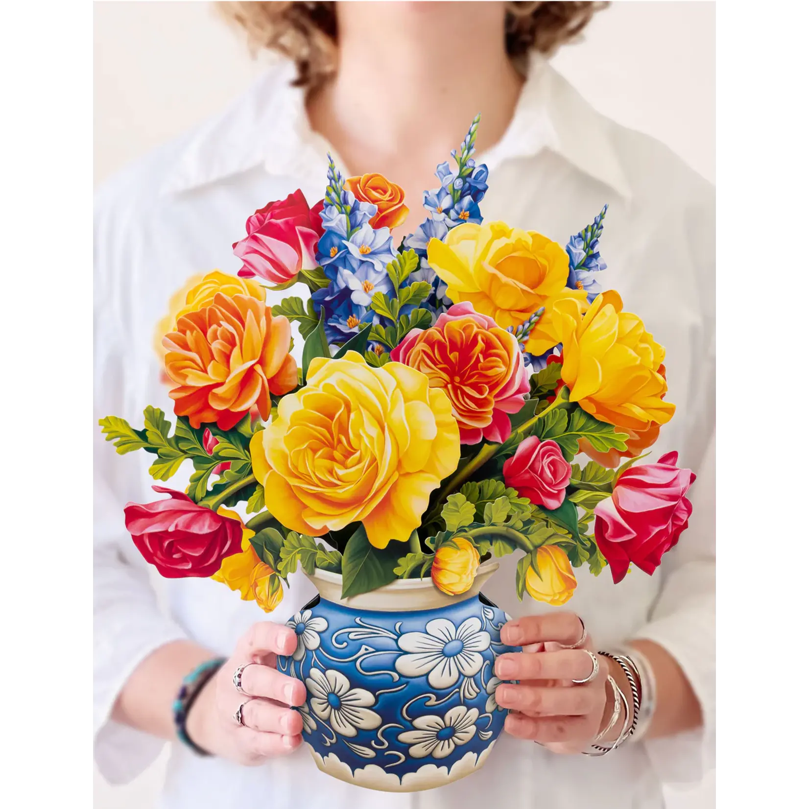 Fresh Cut Paper Sorbet Roses
