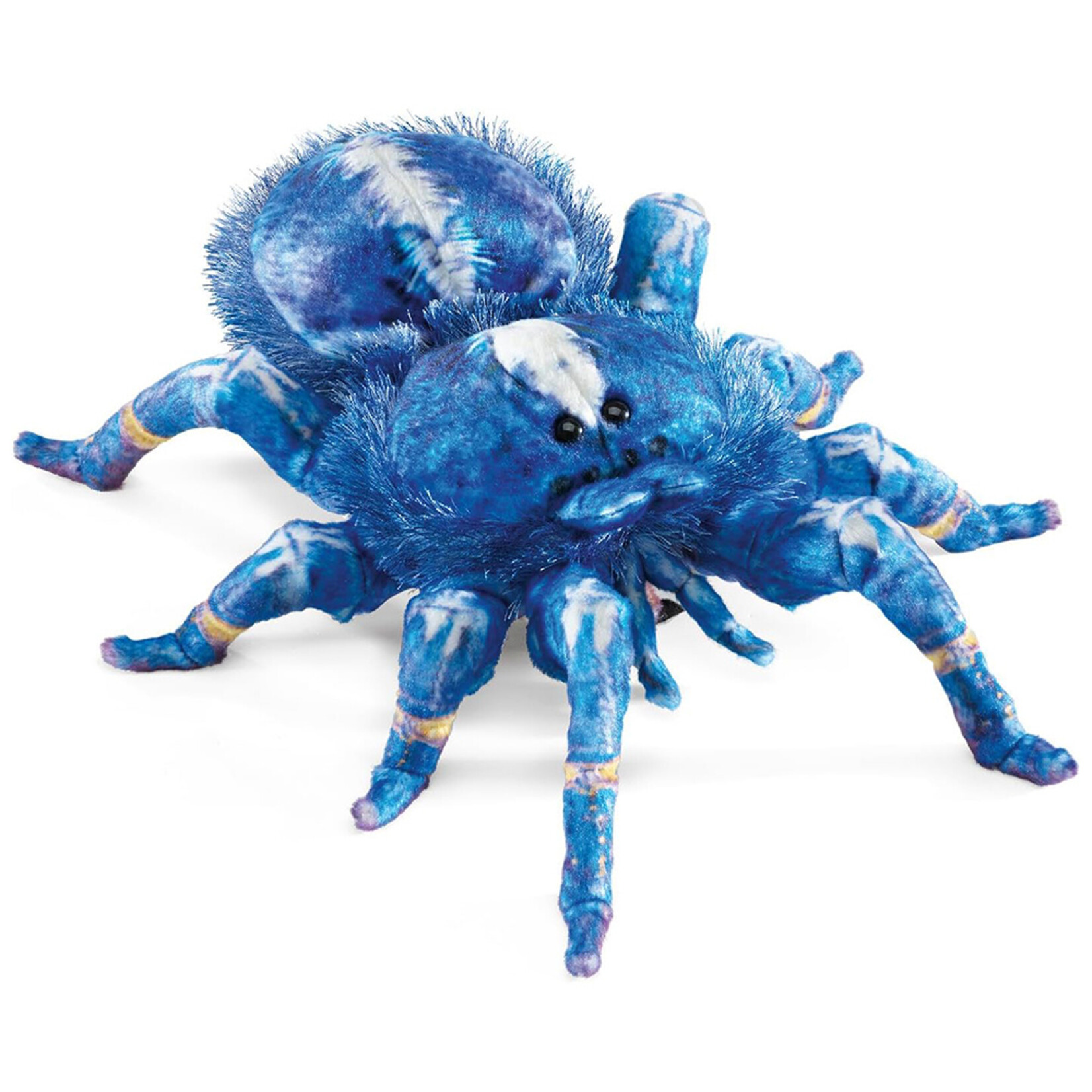 Folkmanis Blue Tarantula Puppet