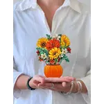 Fresh Cut Paper Pumpkin Harvest Mini
