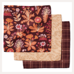 Geometry LLC Dishcloth Cozy Fall Set of 3 pack