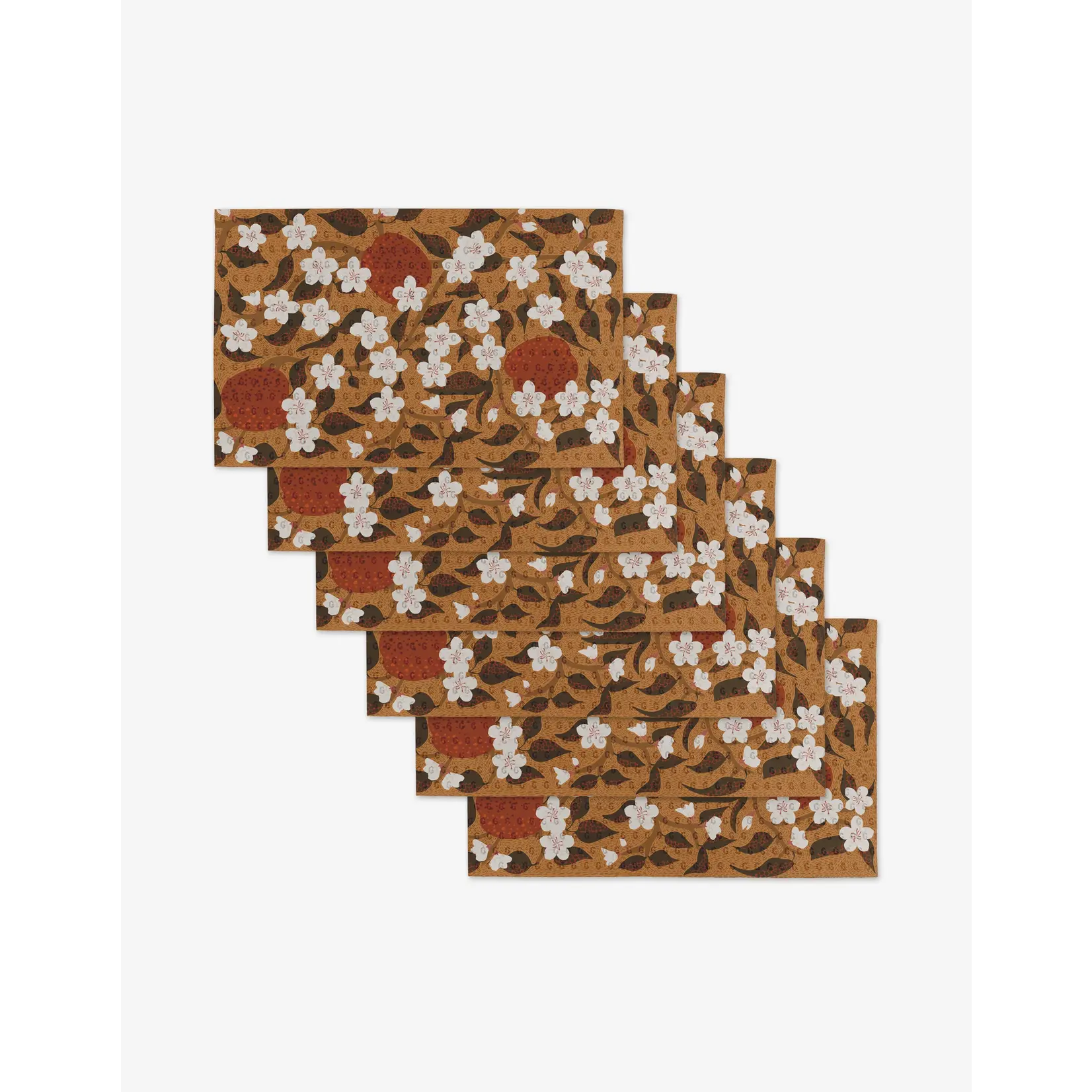 Geometry LLC Apple Blossom Not Paper Towels Set 6 pk
