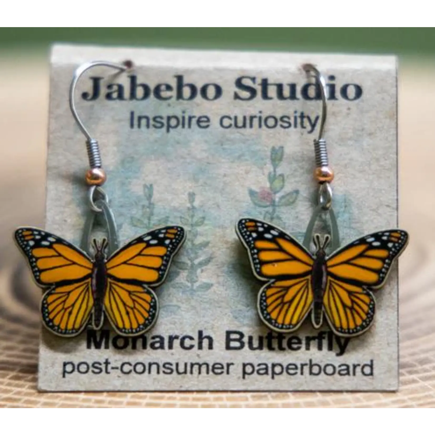Jabebo Earrings Monarch Matched