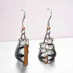 Jabebo Earrings Opossum