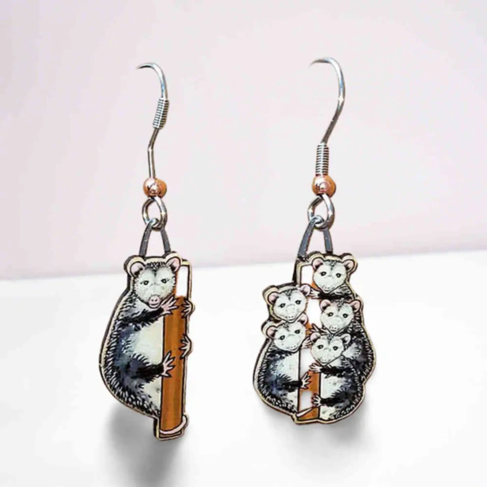 Jabebo Earrings Opossum