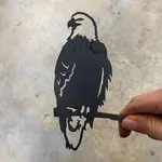 Metal Bird Mini Bald Eagle - Small