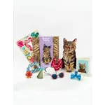 Fresh Cut Paper Brown Tabby Pop-Up Card