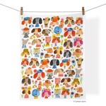 Dog Eared Cotton Tea Towel