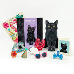 Fresh Cut Paper Black Cat Pop-Up Card