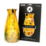 Modgy Vase - Klimt's The Kiss
