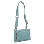 Liz Soto Handbags Jenni Cross Body | Teal