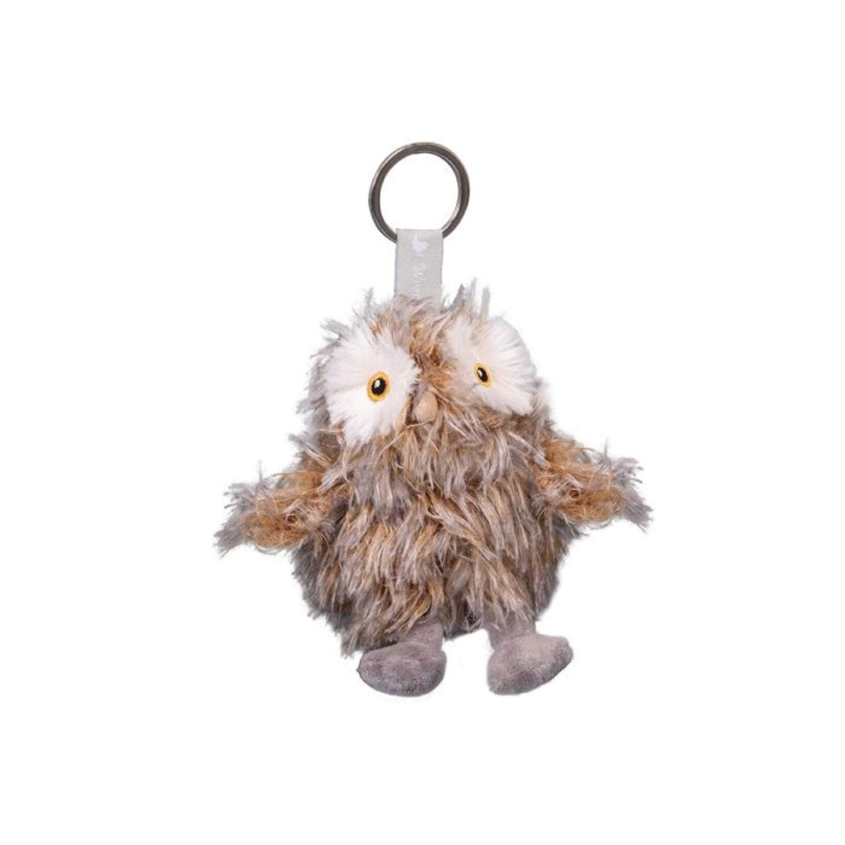 'Elvis' Owl Plush Keyring