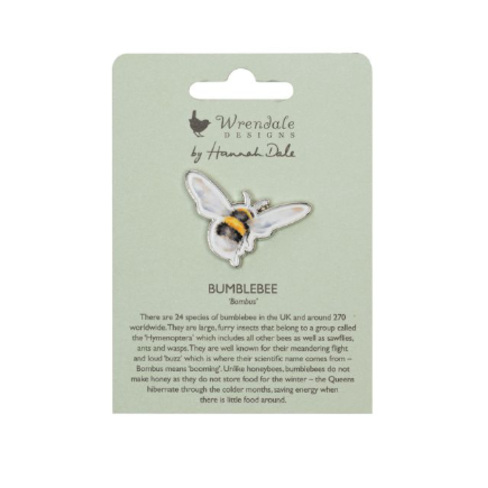 Flight of the Bumblebee Pin