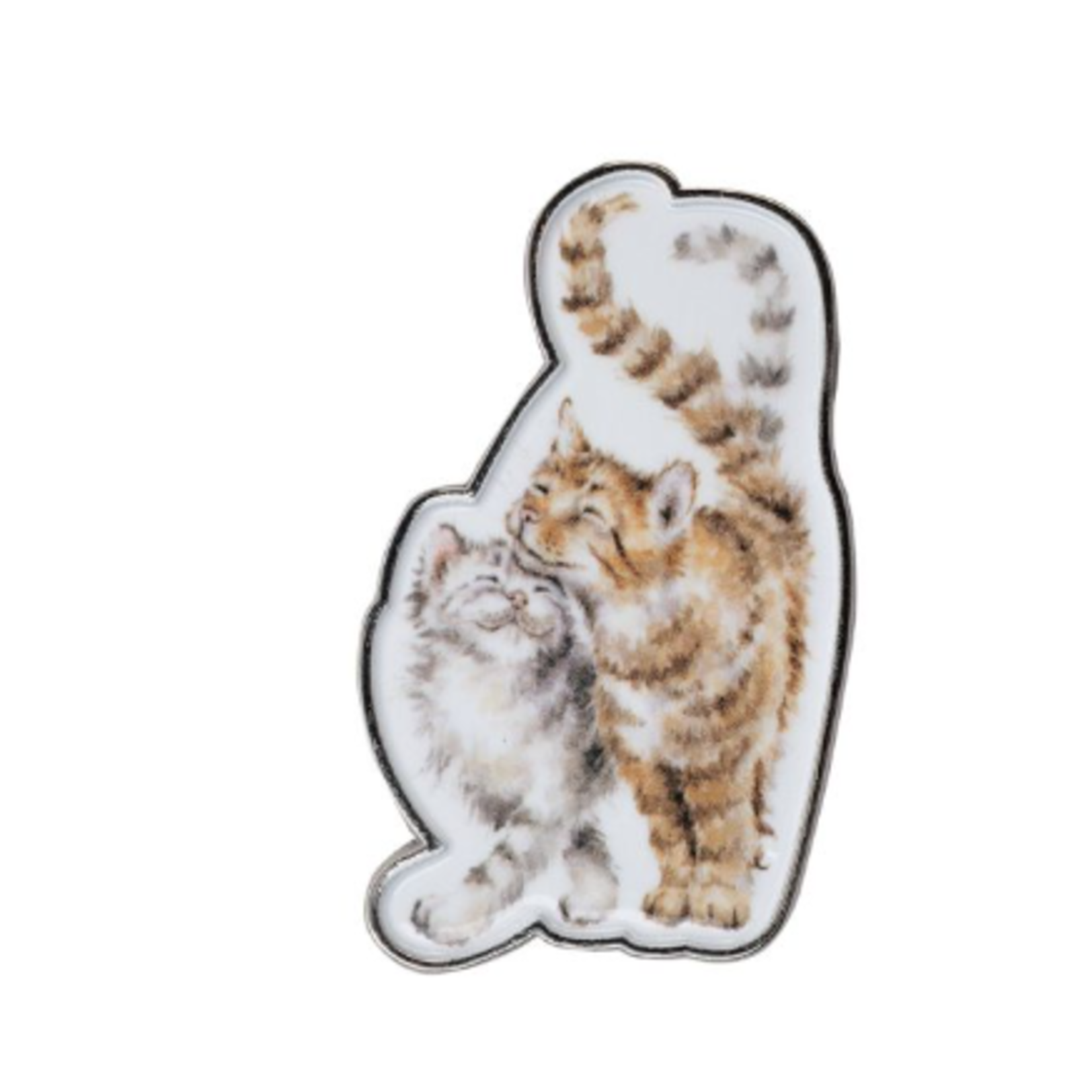 Feline Good Pin