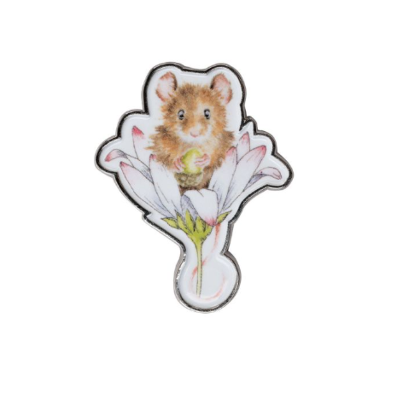 Oops a Daisy Mouse Pin