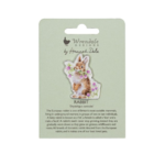 Head Clover Heels Rabbit Pin
