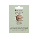 Round Owl Pin