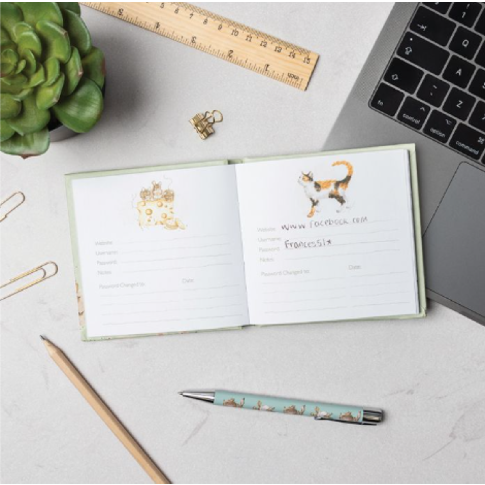 Password Book | New Beginnings