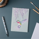 A6 Notebook | Wisteria Wishes