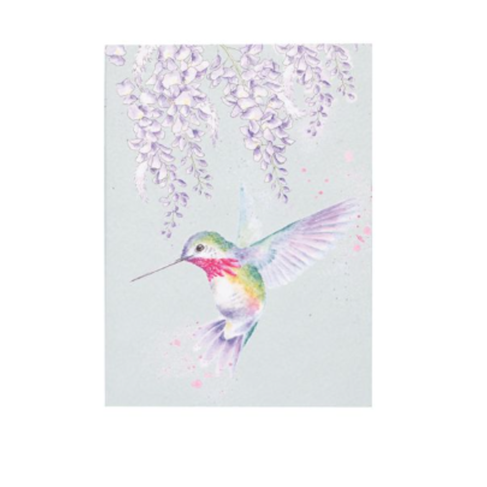 A6 Notebook | Wisteria Wishes