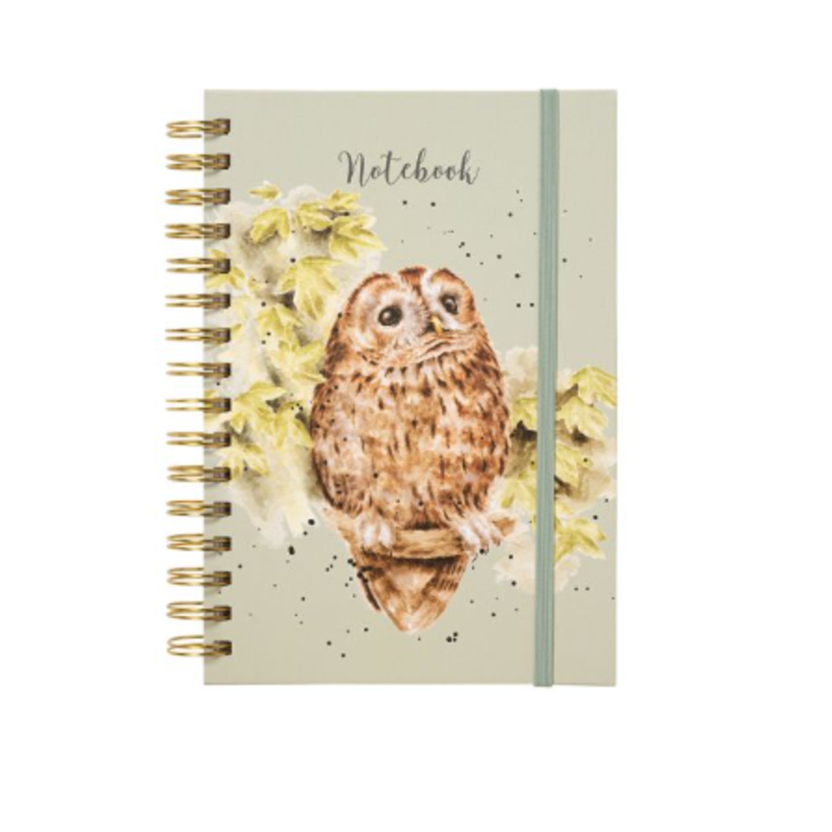 A5 Spiral Notebook | Treetops