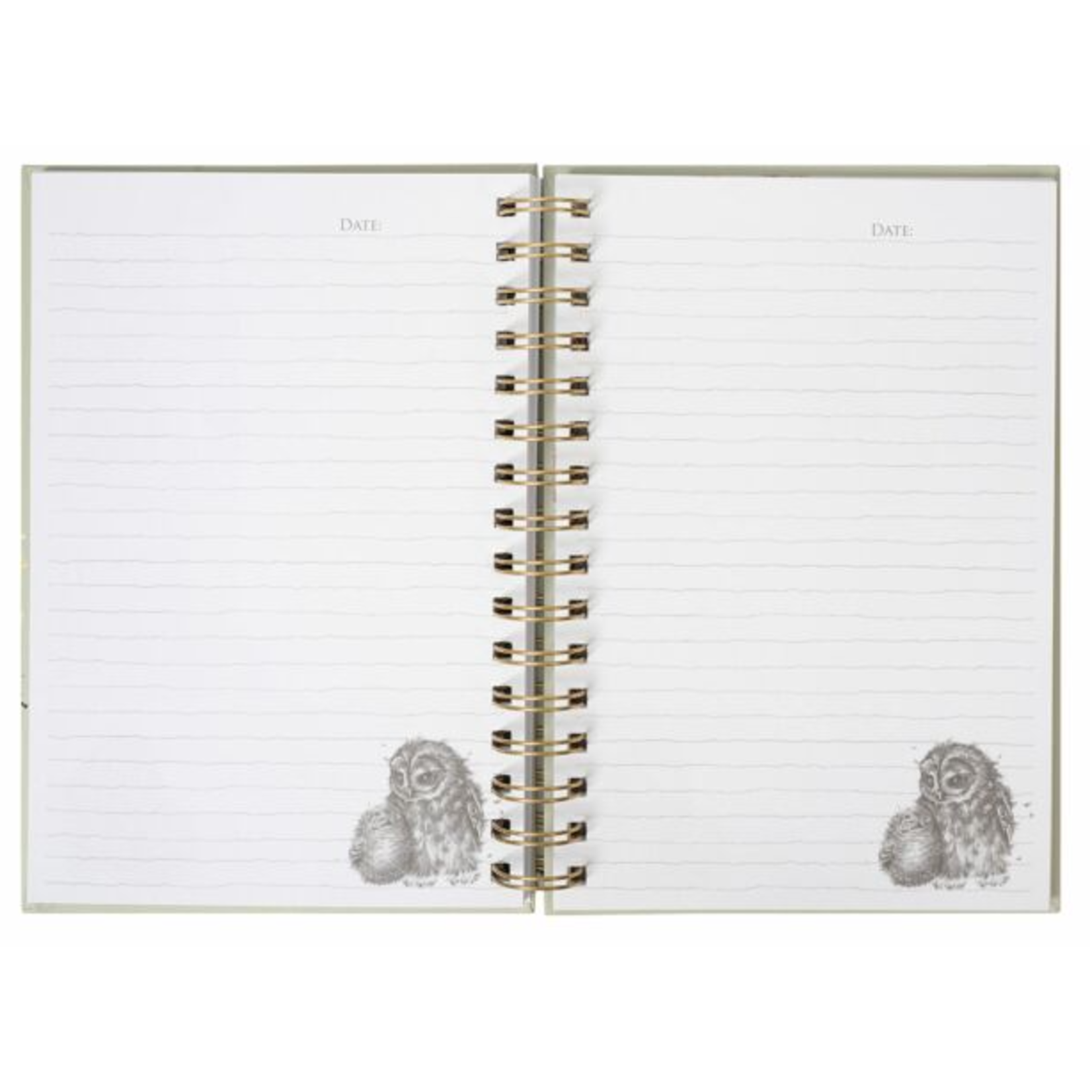 A5 Spiral Notebook | Treetops