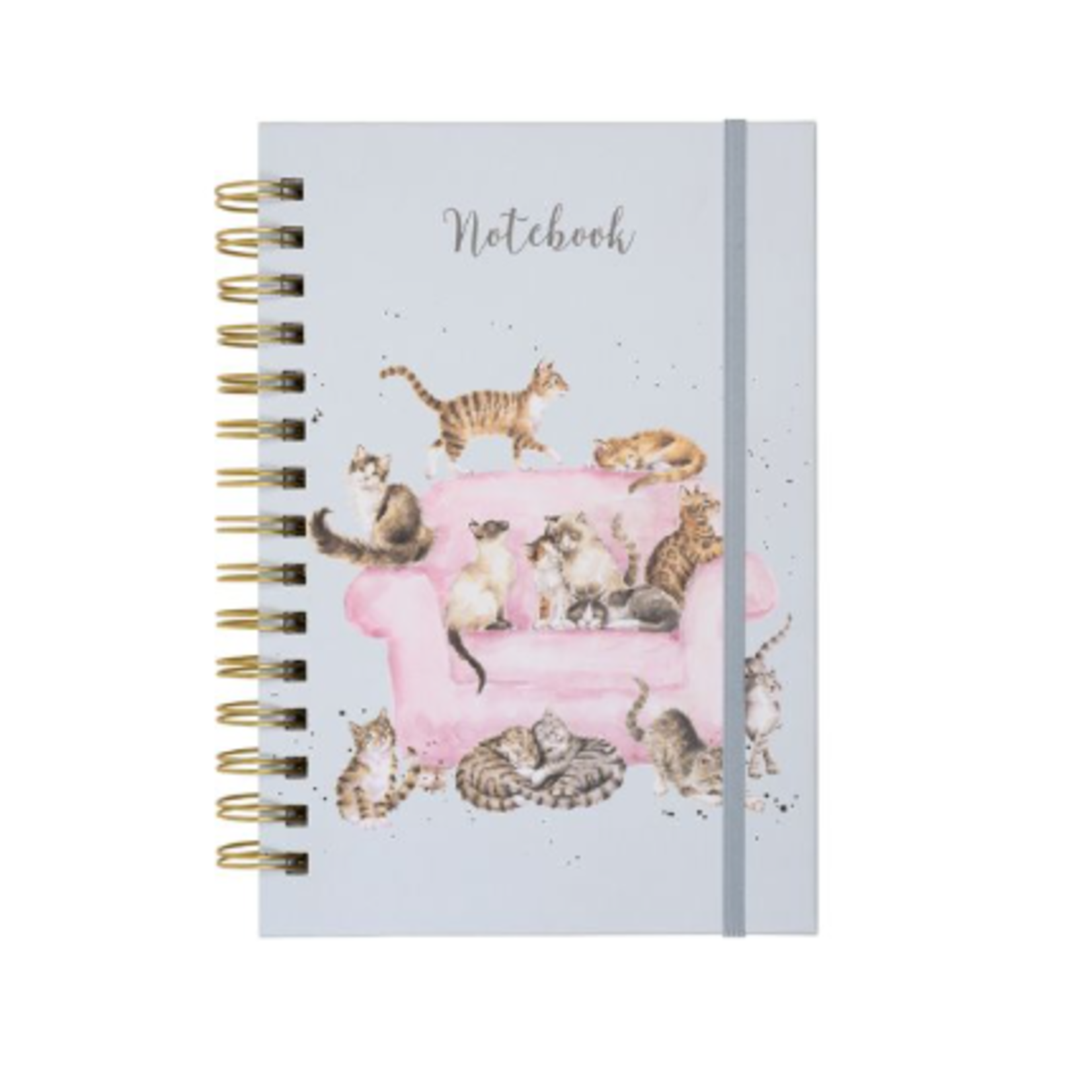 A5 Spiral Notebook | Cattitude